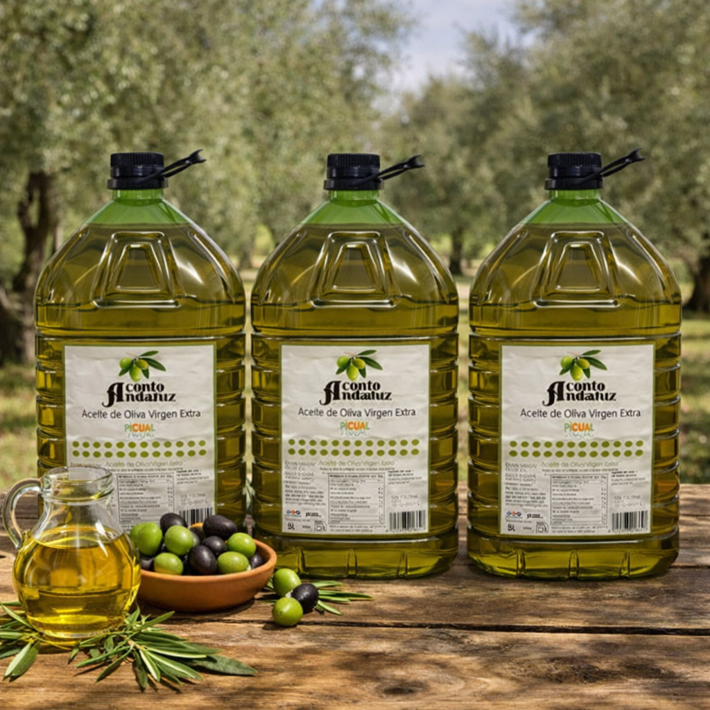 Aceite Virgen Extra Filtrado