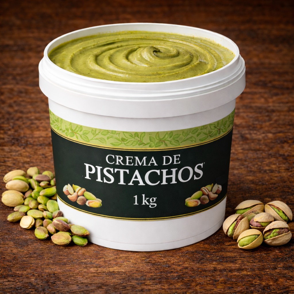 Crema de Pistacho 40%