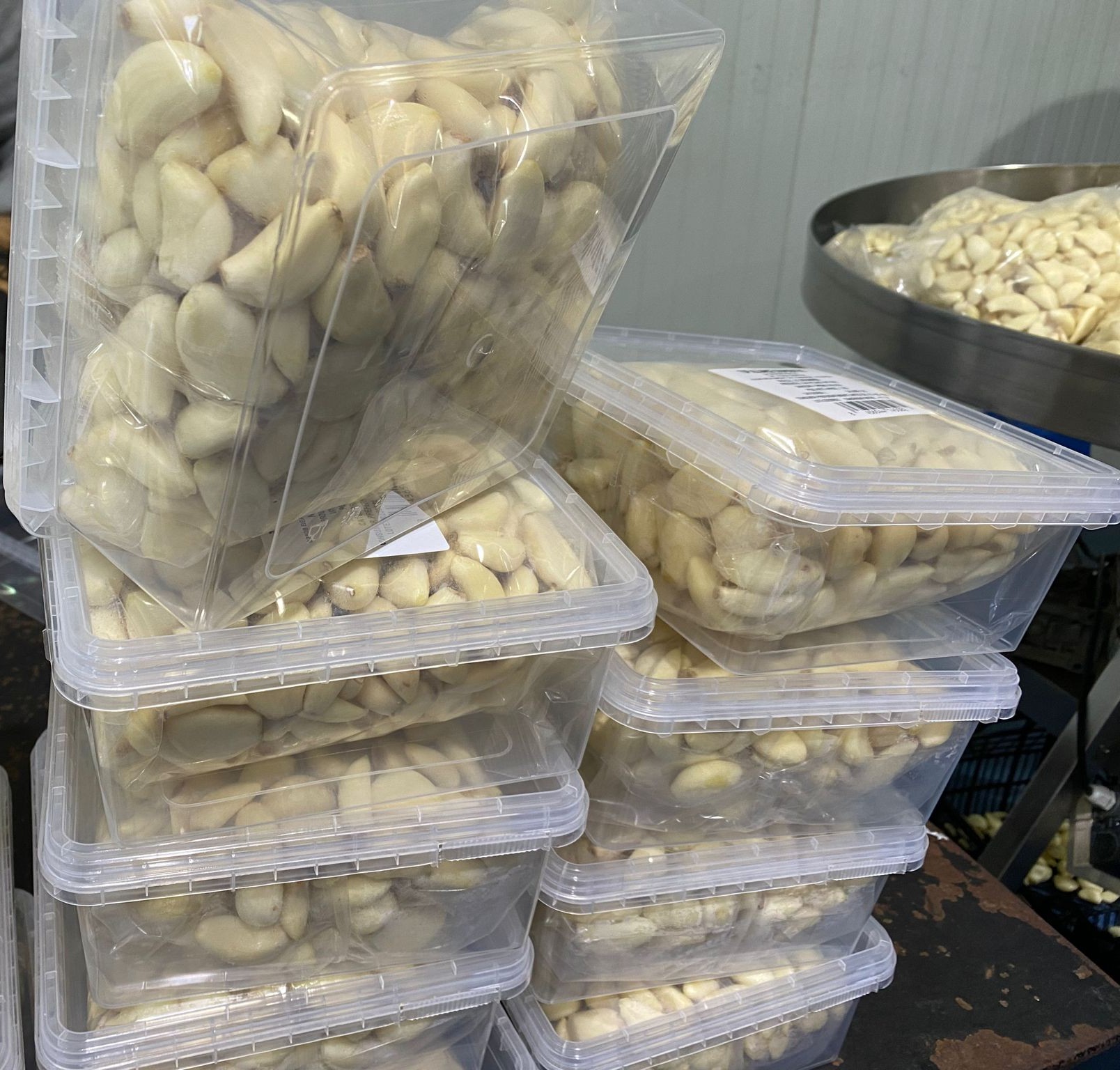 Ajo Pelado | Tarrina + Bolsa